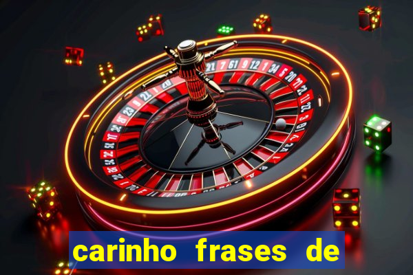 carinho frases de boa noite